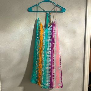 ☀️NWT☀️Multi-color Swim Cover up